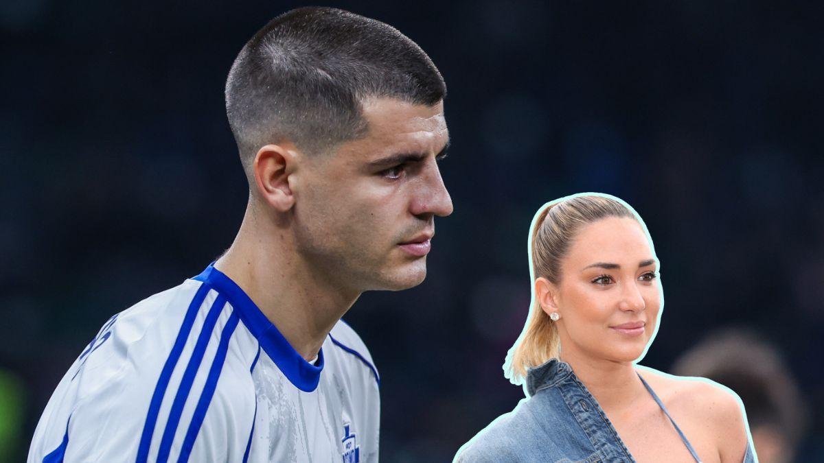 La indirecta con mensaje encriptado de Morata a Alice Campello tras su divorcio