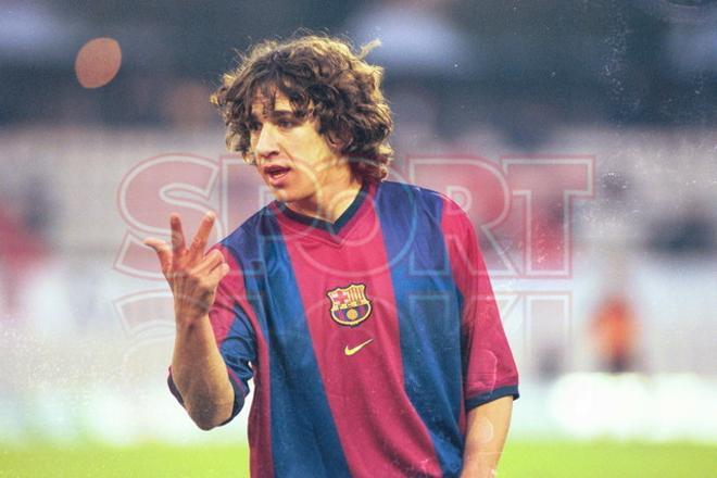 14.Carles Puyol 1999-2000