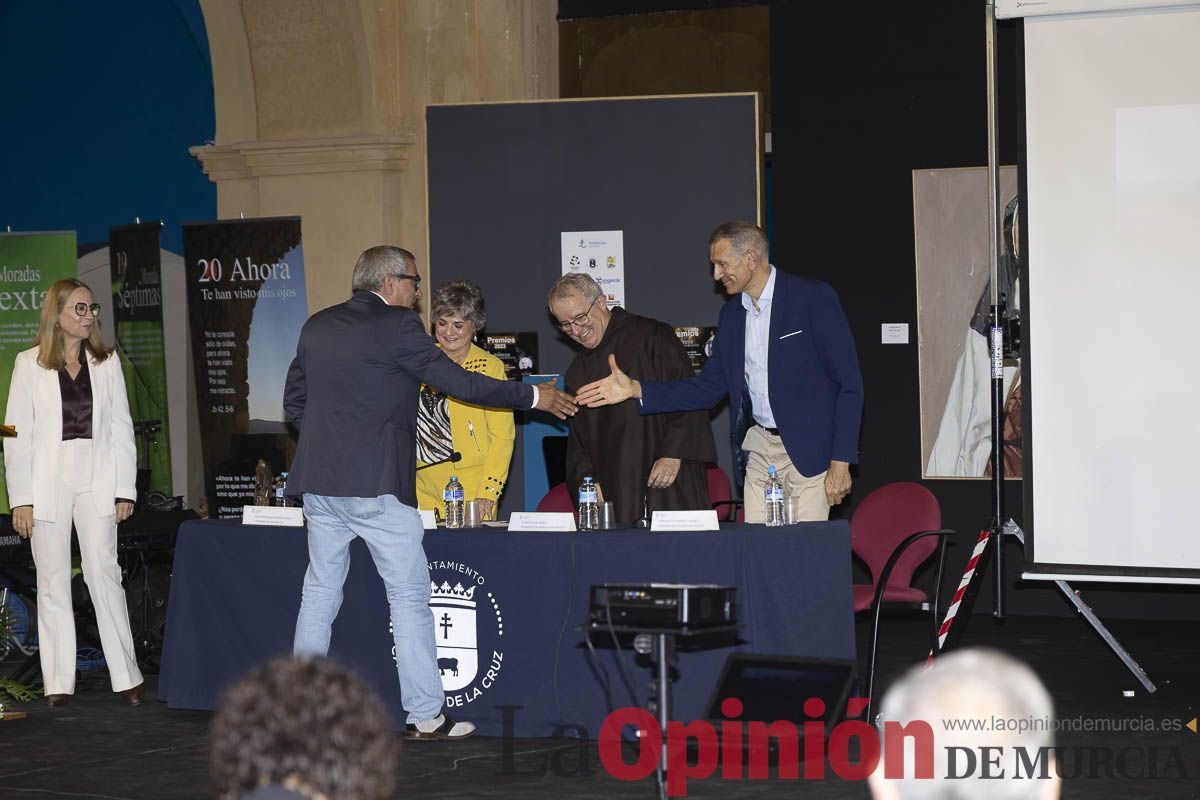 Así fue la entrega de premios del III concurso de pintura Mística en Caravaca de la Cruz