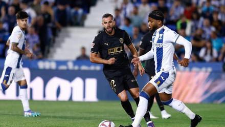 Resumen, highlights y goles del CD Leganés 0 - 0 Valencia CF de la jornada 9 de LaLiga EA Sports