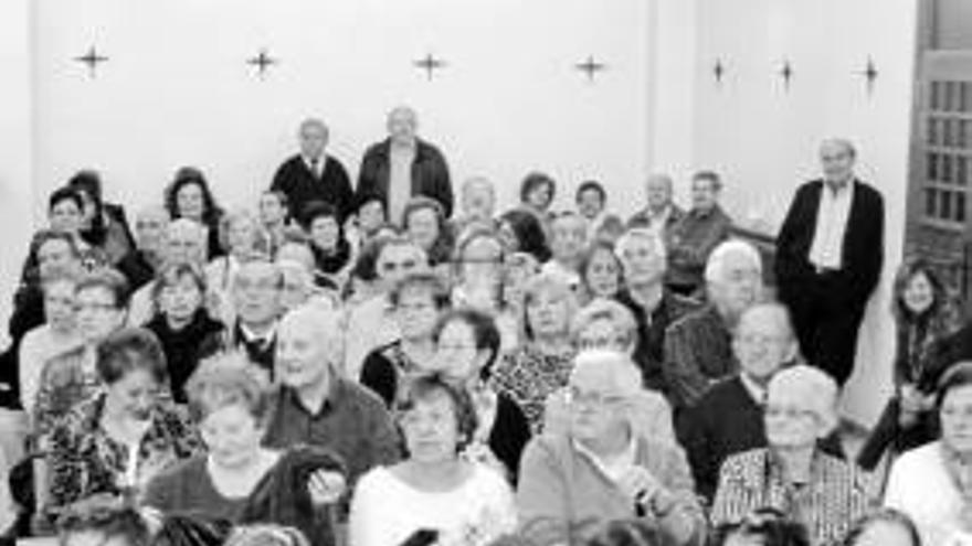 Homenaje a los abuelos en el colegio