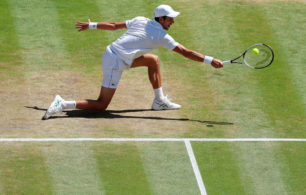 Final Wimbeldon: Novak Đoković vs Kevin Anderson