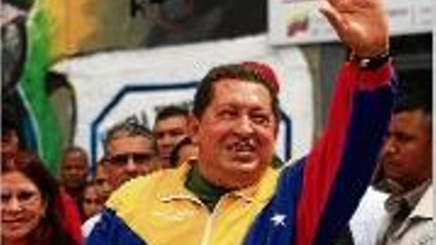La vida d&#039;Hugo Chávez saltarà a la televisió amb «El Comandante»
