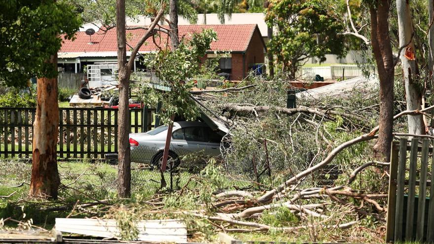 Las tormentas dejan ya once muertos en Australia