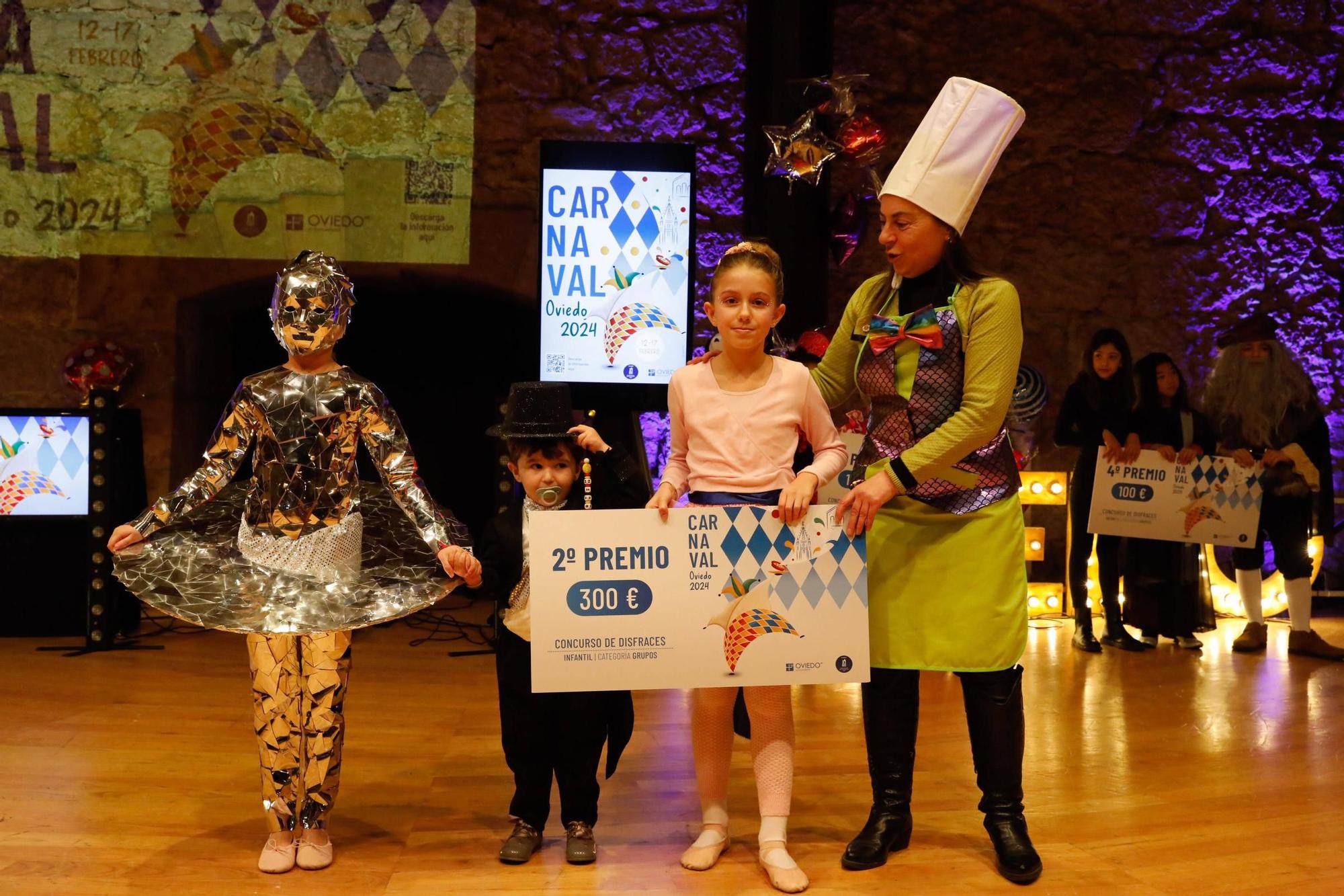 EN IMÁGENES: el carnaval infantil en el Auditorio de Oviedo