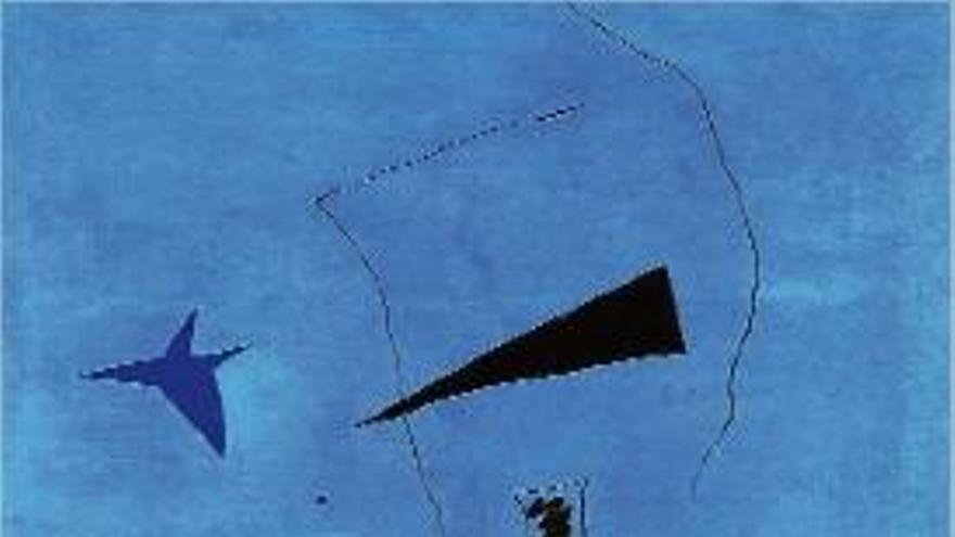 Miró A subhasta l&#039;&quot;Estel Blau&quot; per uns 20 milions