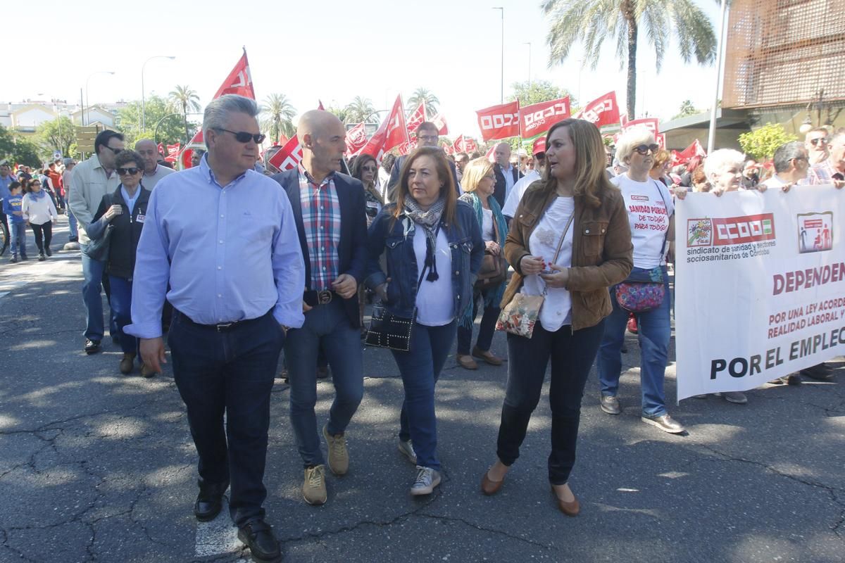 Fotogalería / Manifestación en Córdoba del Primero de Mayo