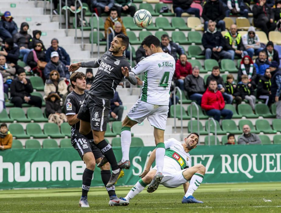 Elche - Alcorcón: las imágenes del partido