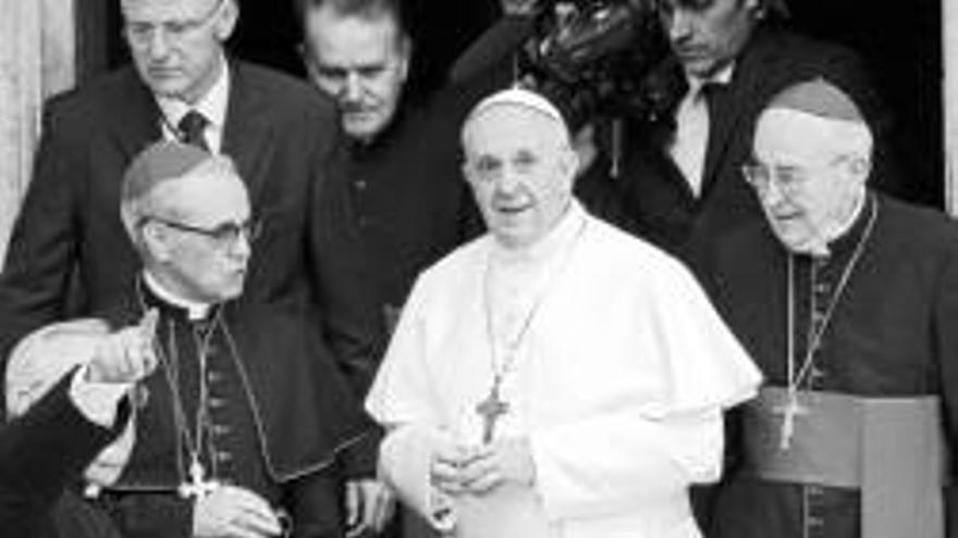 Los reformistas de América y Alemania auparon a Bergoglio