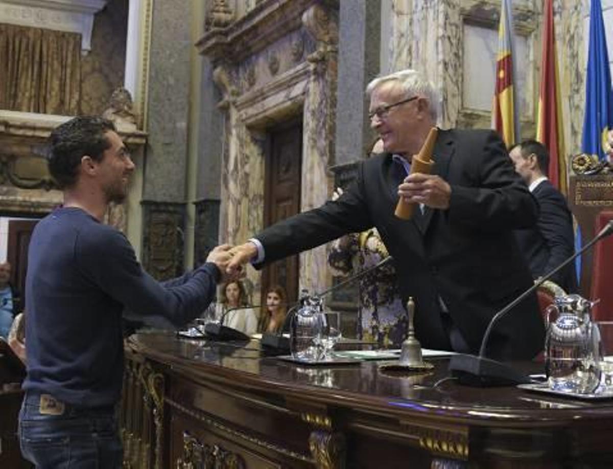 València rep els guanyadors dels seus Premis Literaris