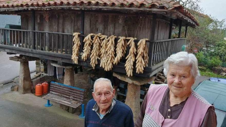 Una pareja ejemplar y rural en Colunga