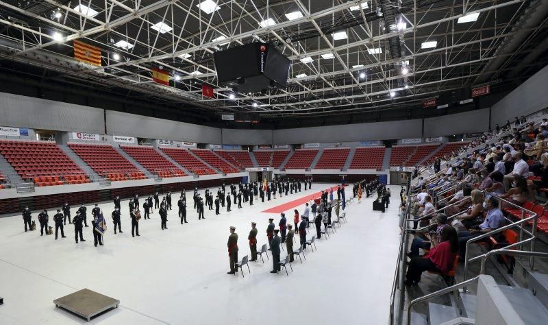 Jura de bandera de 6o nuevos policías nacionales