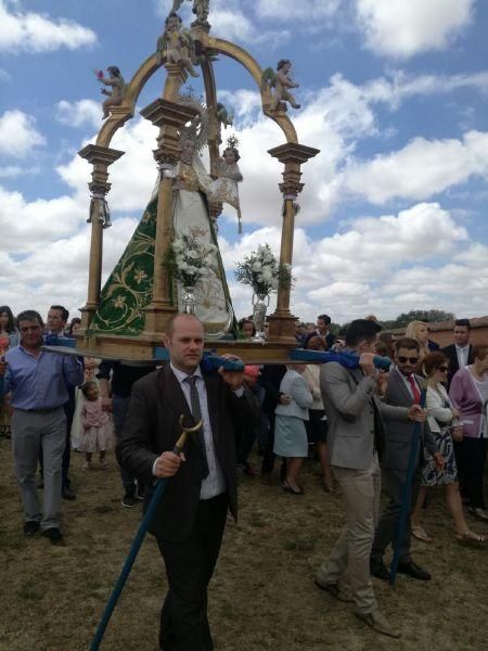 Fiesta de la Virgen del Olmo en Villaescusa