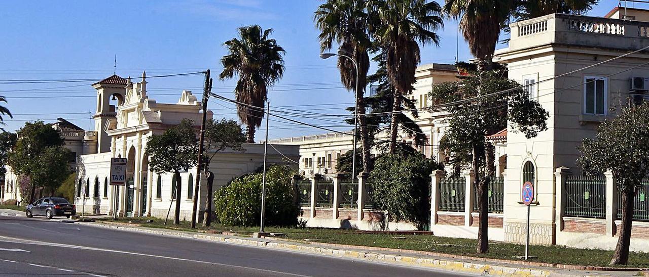 Antiguo hospital militar. | M.A.MONTESINOS