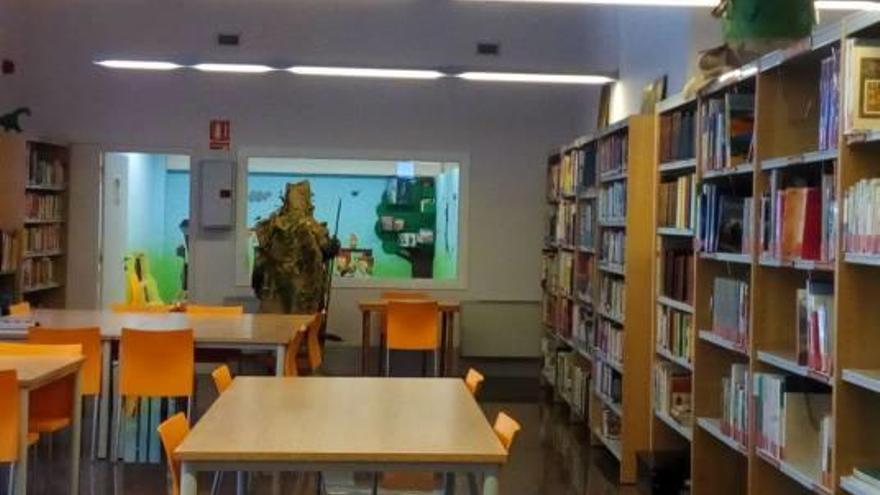 Bellver crea un espai per a infants a la biblioteca