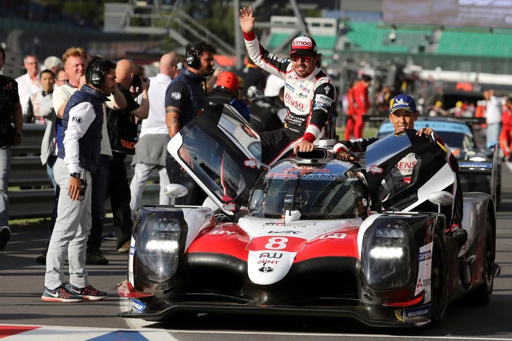 Alonso y su equipo Toyota amplían a 26 puntos ...