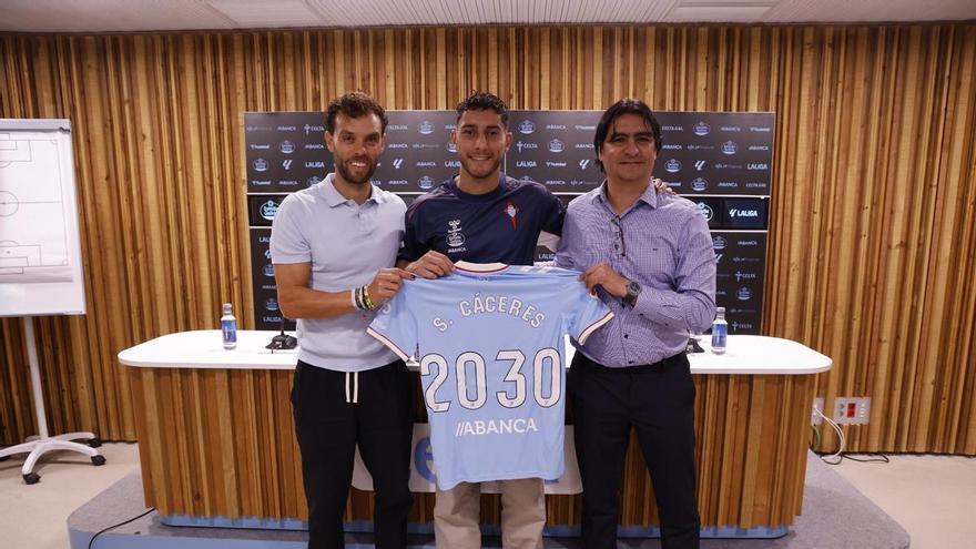 Cáceres: "Creo que estoy en el lugar correcto"