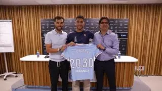Cáceres: "Creo que estoy en el lugar correcto"