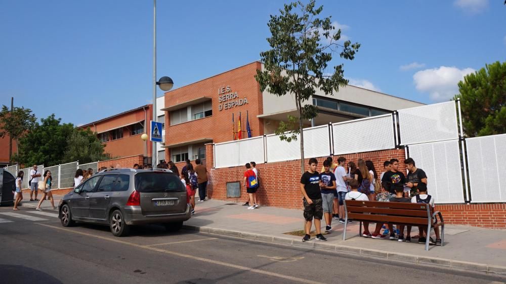 Regreso a las aulas en Castelló