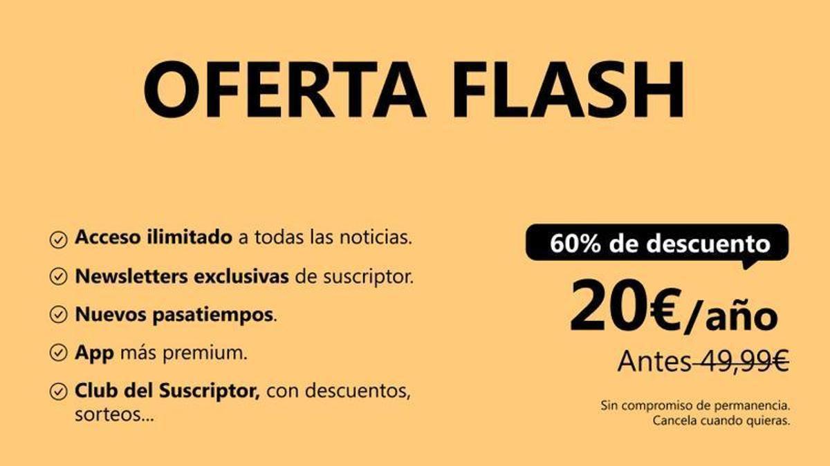 Oferta flash marzo.