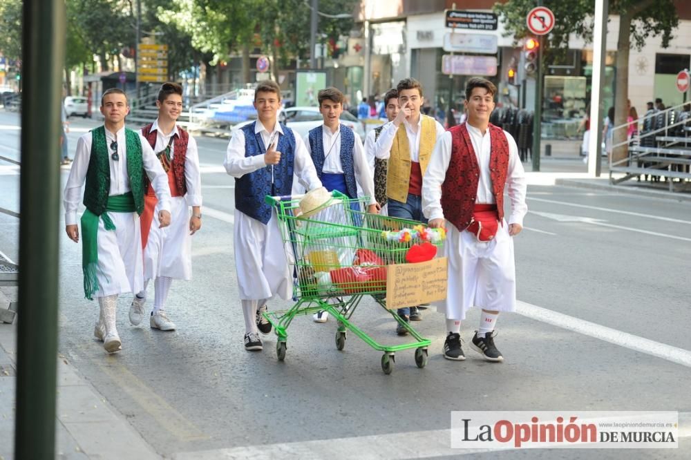 Ambiente en el Bando de la Huerta (Gran Vía, La Po