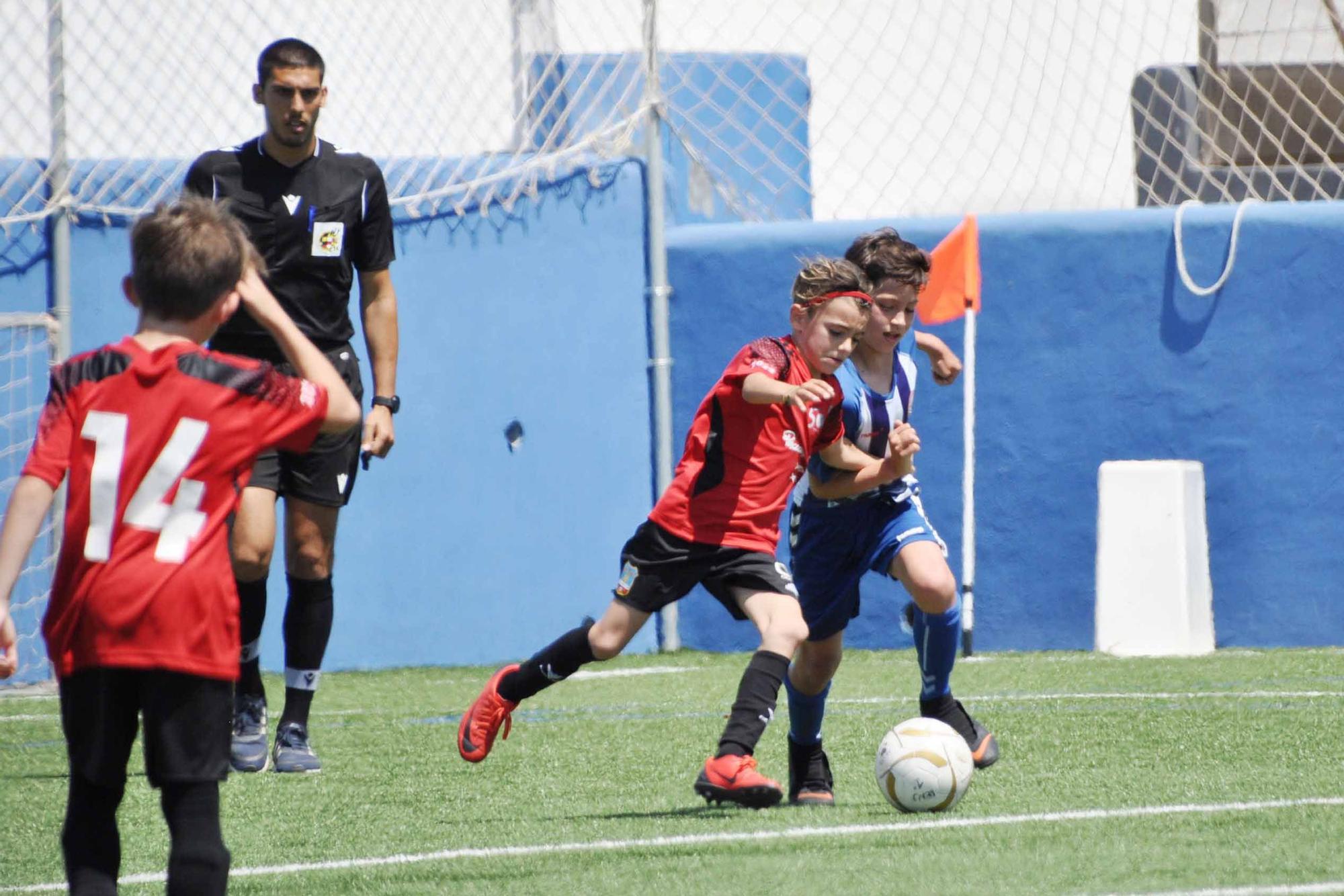 Todas las fotos de la última jornada de fútbol base en Ibiza (8 y 9 de mayo)