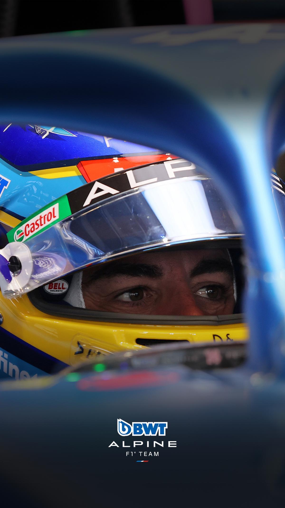 Fernando Alonso espera pode pelear por las victorias en este 2022.