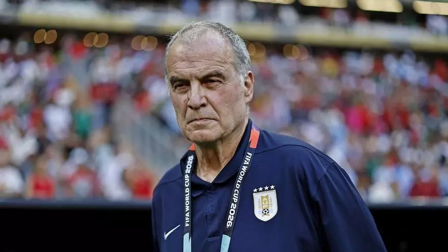 Encontronazo entre Bielsa y un periodista: "¿Quién dijo que tenía buena relación con los jugadores?"