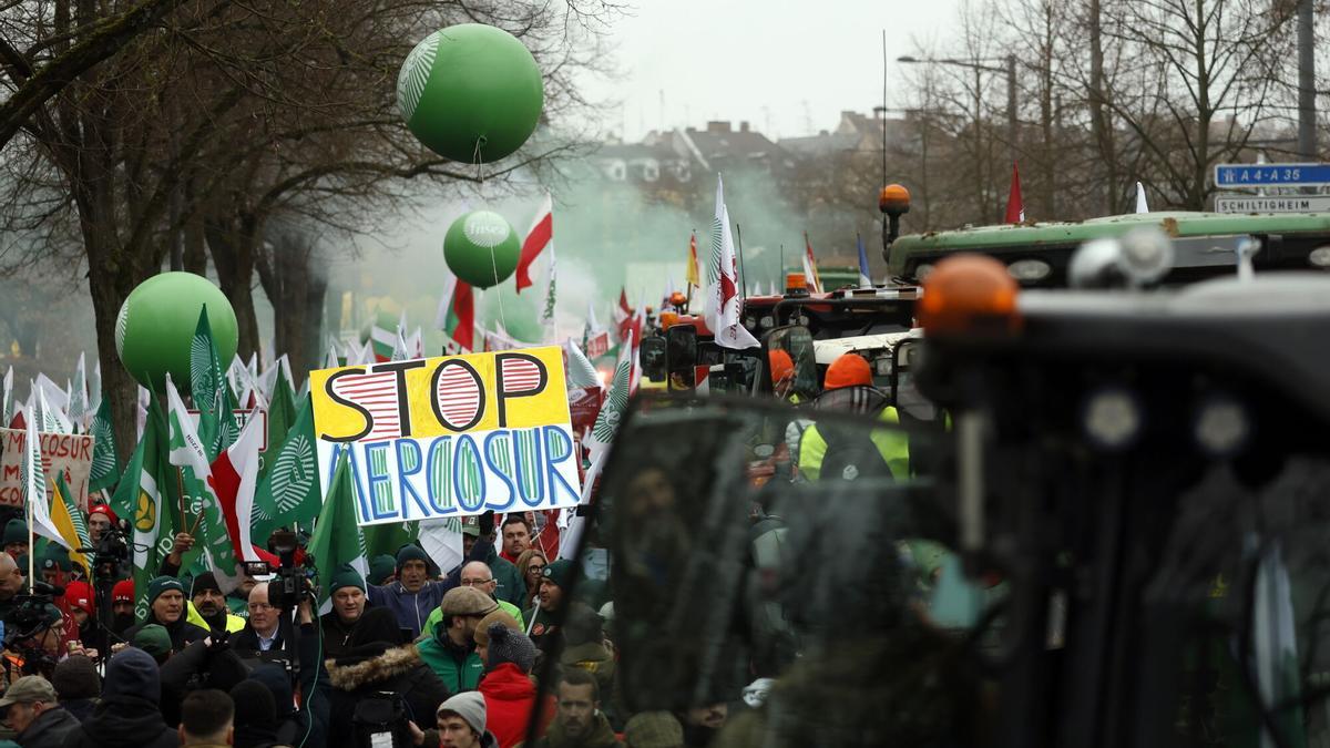 La Eurocámara denunciará el acuerdo UE-Mercosur ante el Tribunal de Justicia de la UE