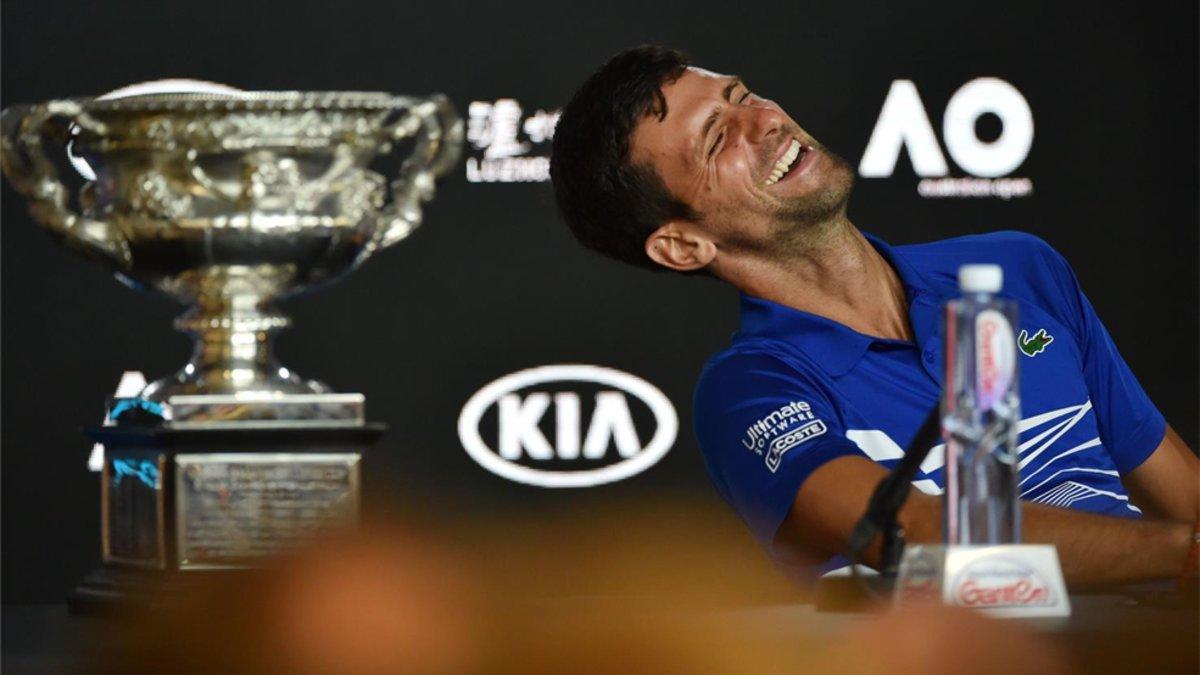 Djokovic se adjudicó el torneo masculino en 2019