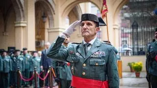 José Manuel Santiago Marín dice adiós a la Guardia Civil: "Me despido de la bandera en Badajoz con el orgullo de toda una vida de servicio"