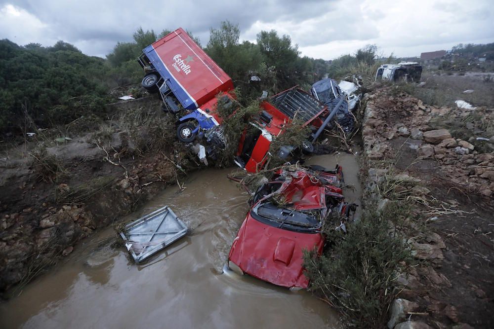 La tragedia humana de las inundaciones en Sant Llorenç