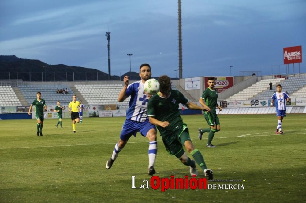 Fútbol: Lorca Deportiva - Betis B