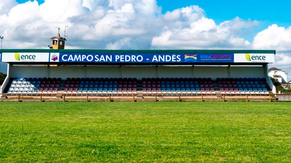 San Pedro, campo del Andés