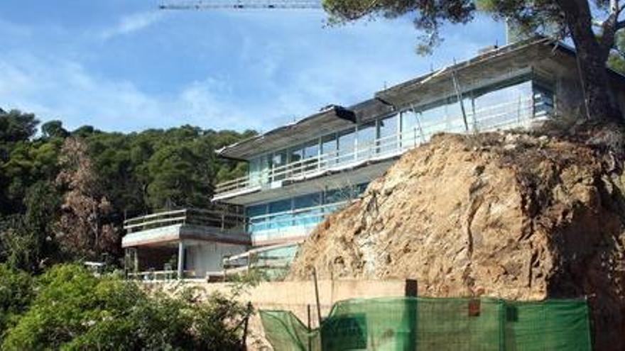 Palafrugell no anul·larà la llicència d&#039;obres del polèmic xalet del Golfet