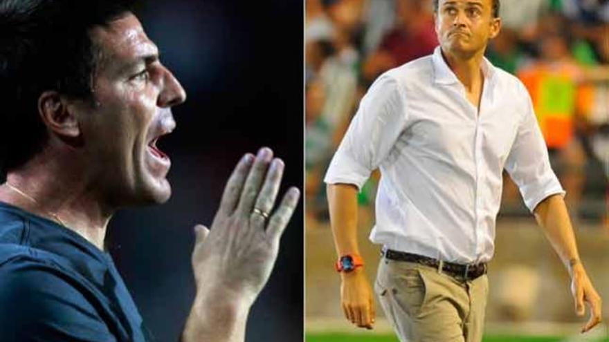 Eduardo Berizzo relevará a Luis Enrique al frente del cuadro celeste.