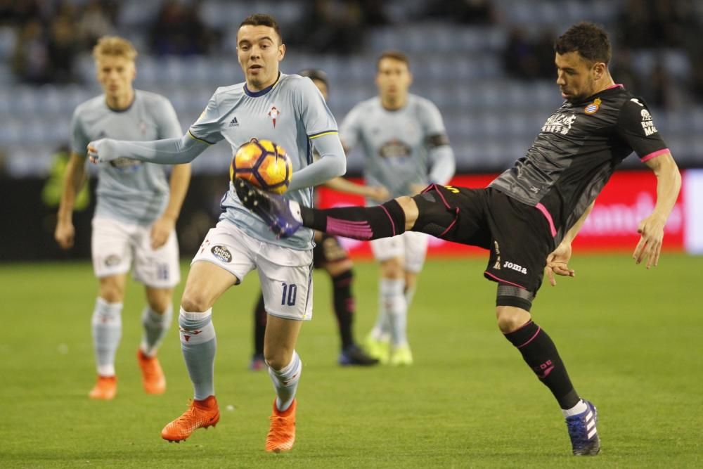 El Celta - Espanyol, en fotos