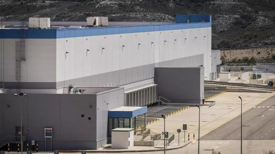 Así será el nuevo centro de Amazon en La Muela (Zaragoza)