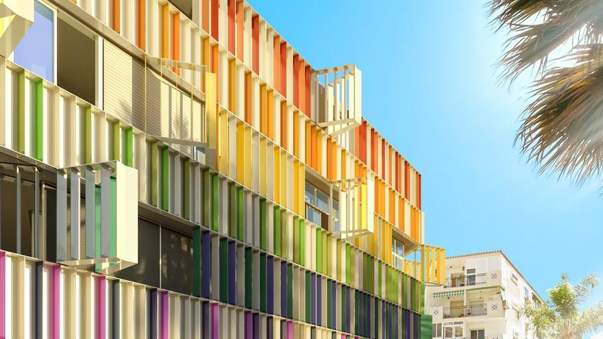 Así será la transformación de un símbolo de los derechos LGTBI en Torremolinos