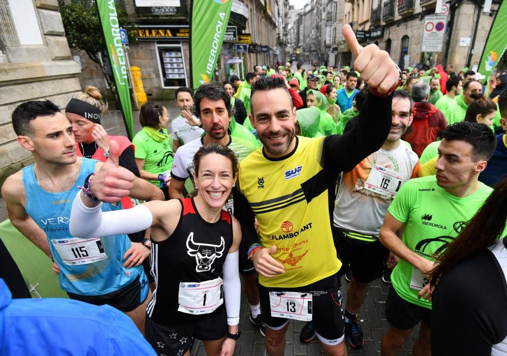 8M en Pontevedra: furor por los deportes y la igual en el Tour Universo Mujer