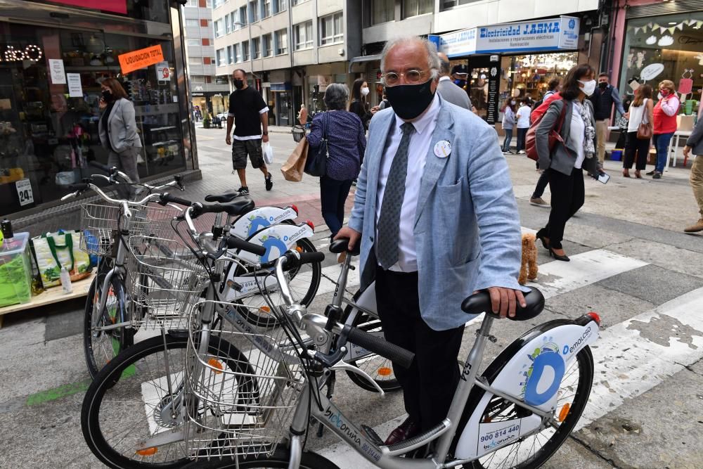 Semana de la Movilidad en A Coruña