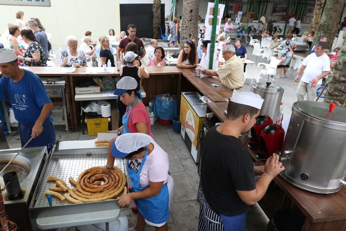 Fervor religioso y festivo en la Velá de la Fuensanta