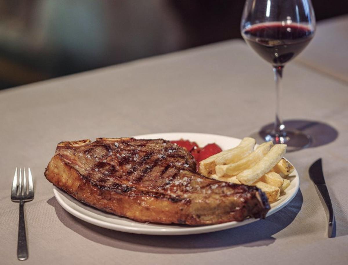 Chuleta de Vaca "Luismi" a la parrilla