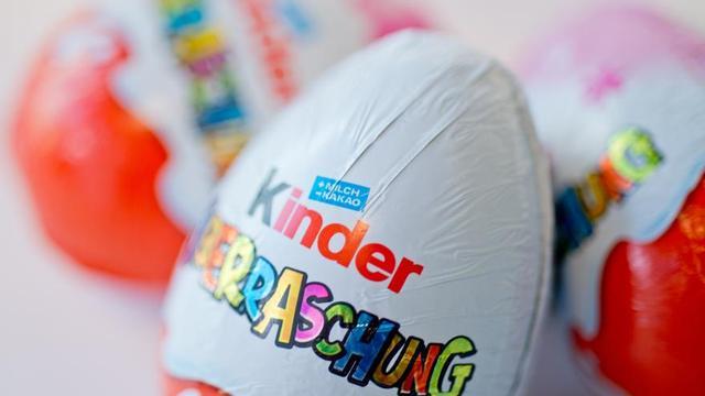 Huevos Kinder.