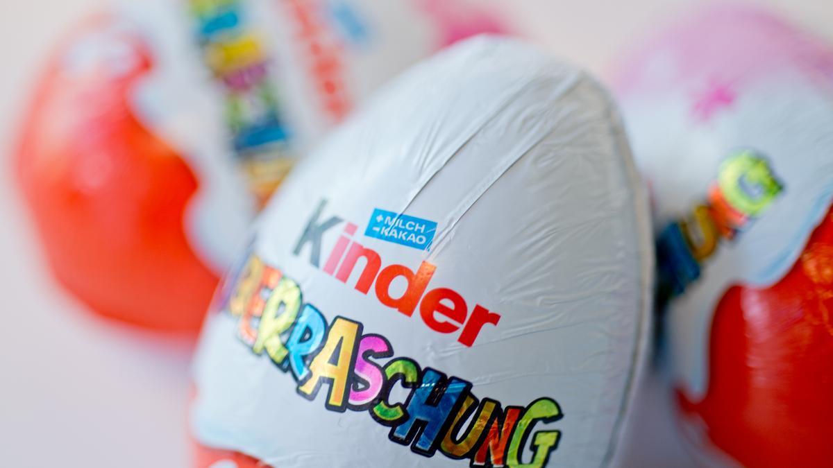 Huevos Kinder.