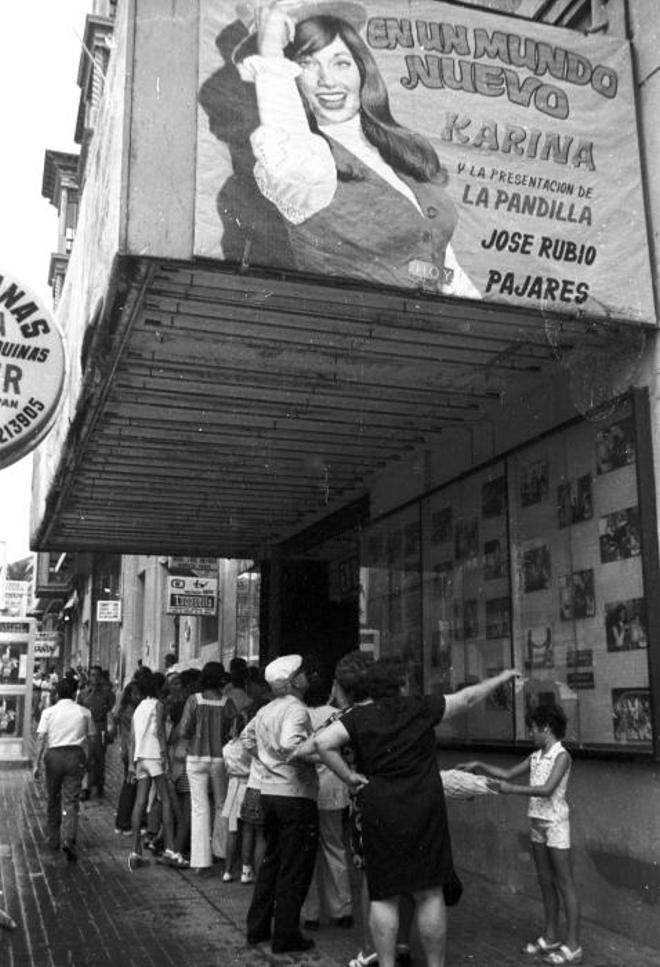 Los antiguos cines