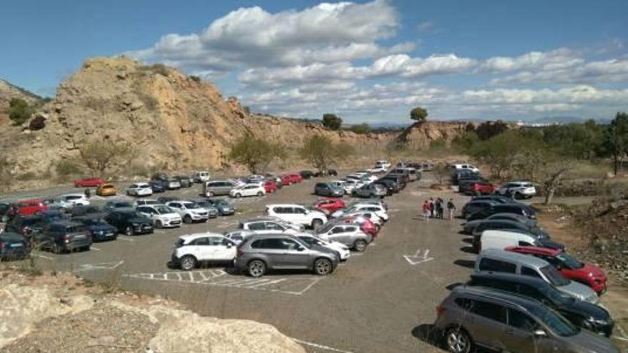Els Estanys d&#039;Almenara se llenan en el estreno del estacionamiento