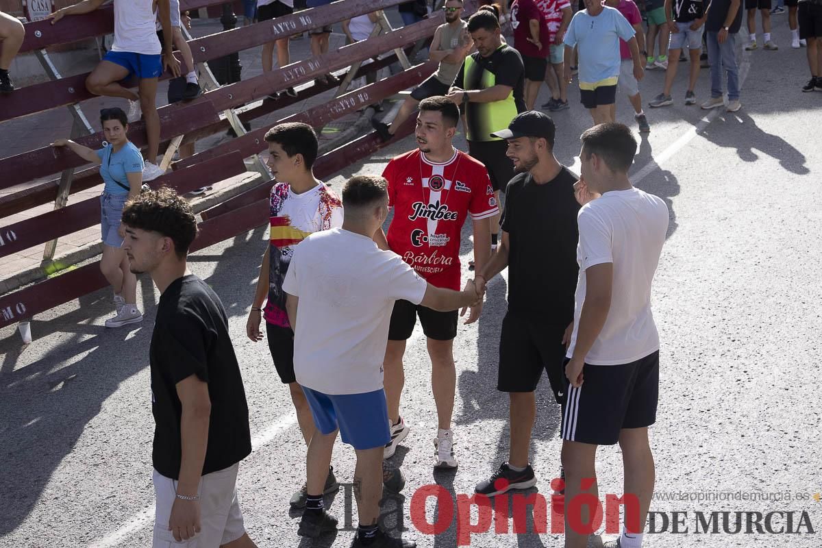 Quinto encierro de las Fiestas de Moratalla