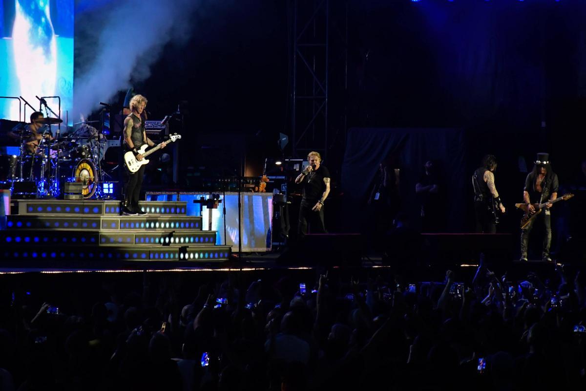 Concierto de Guns N Roses en Barcelona