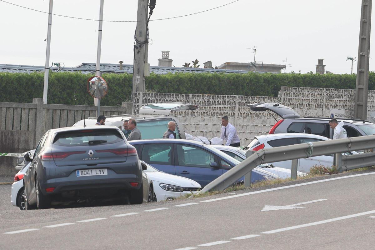 Un hombre asesina a su expareja en un 'camping' de Oia